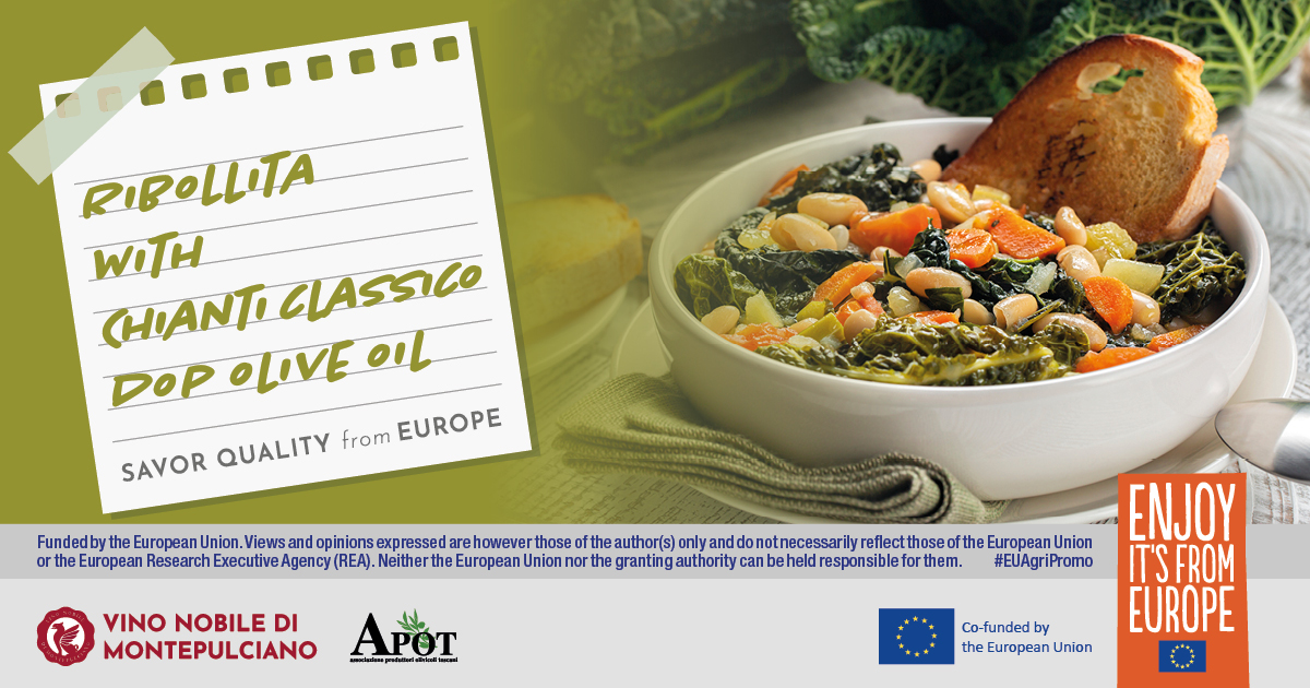 Ribollita Toscana with Chianti Classico DOP Olive Oil - SAVOR QUALITY FROM EUROPE